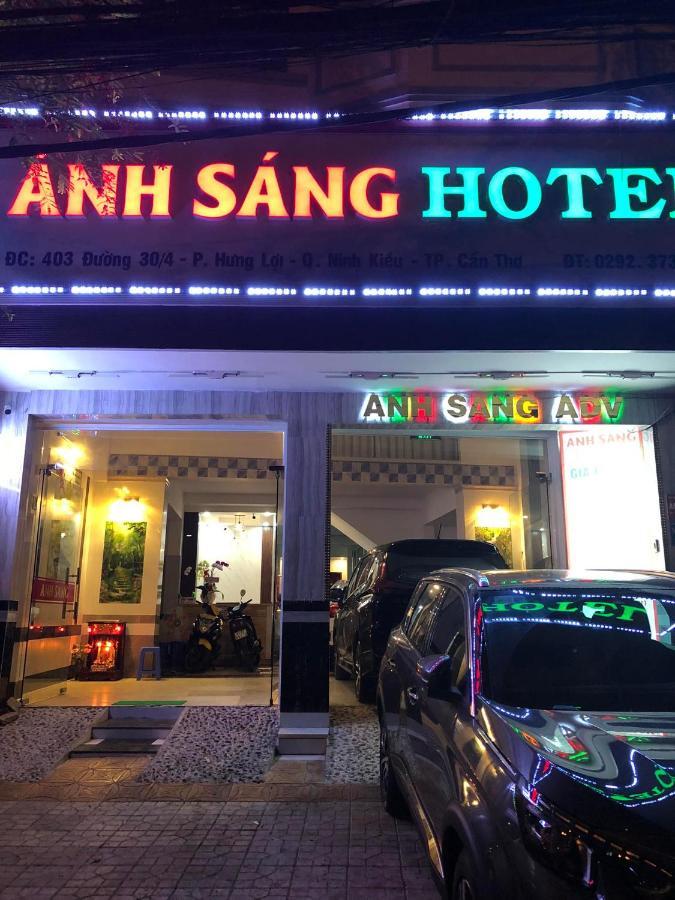 Hotel Khach San Anh Sang Cần Thơ Exterior foto